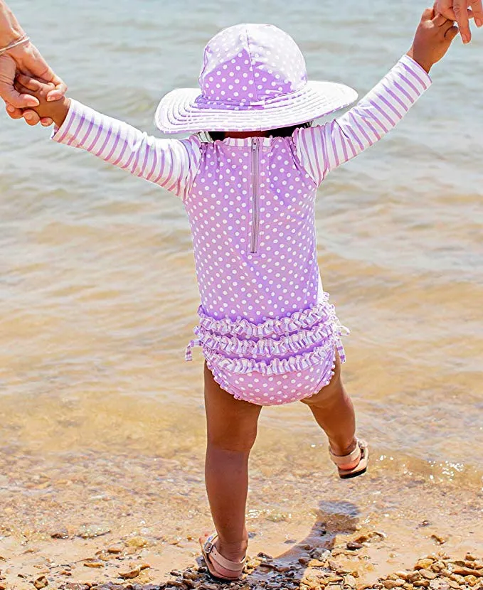 Kids Infant Apparel Clothing Product Polyester Swimsuit with Upf 50+ Sun Protection Goods