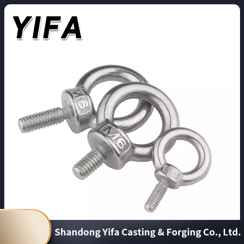 Wholesale/Supplier Hardware Rigging DIN580 Carbon Steel Drop Forged Galvanized Lifting Eye Bolt with Metric Thread