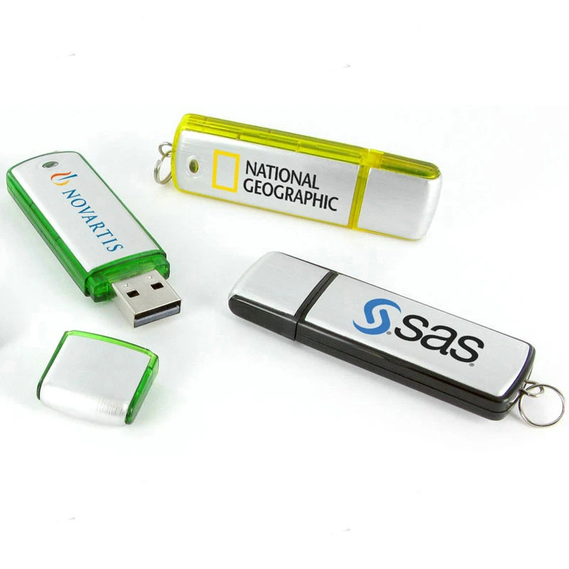 Small MOQ Colorful Plastic Portable USB 2.0 USB 3.0 Fast Speed Flash Drive Pendrive with Free Data