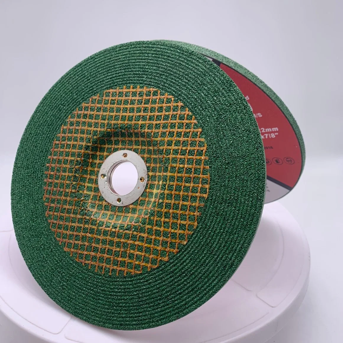 Yihong Green 125X6X22 mm T27 Grinding Wheel as Abrasive Tooling for Metal Alloy Wood Stainless Steel Sanding Polishing