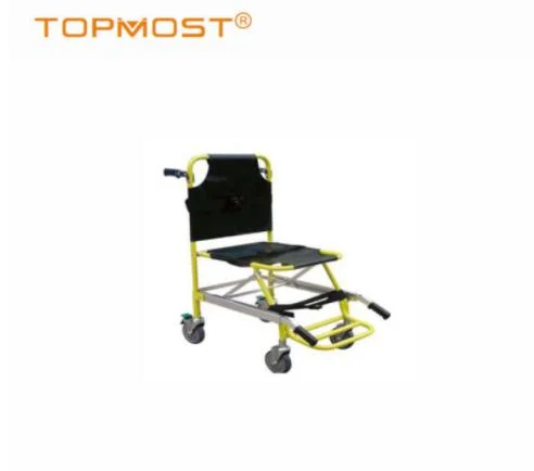 Silla de aluminio médico de aluminio Stair Stretcher para discapacitados Transporte arriba Y escaleras abajo