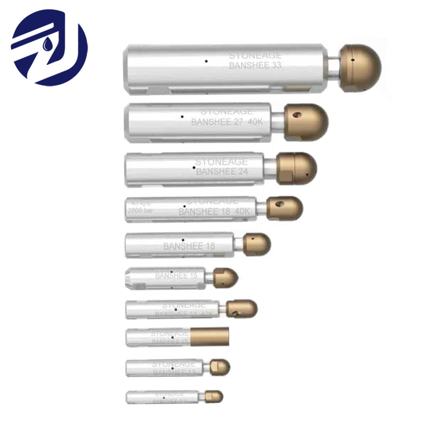 DN13mm 1500bar buse rotative haute pression pour l'hydroélectricité Jetting fabricant de la Chine