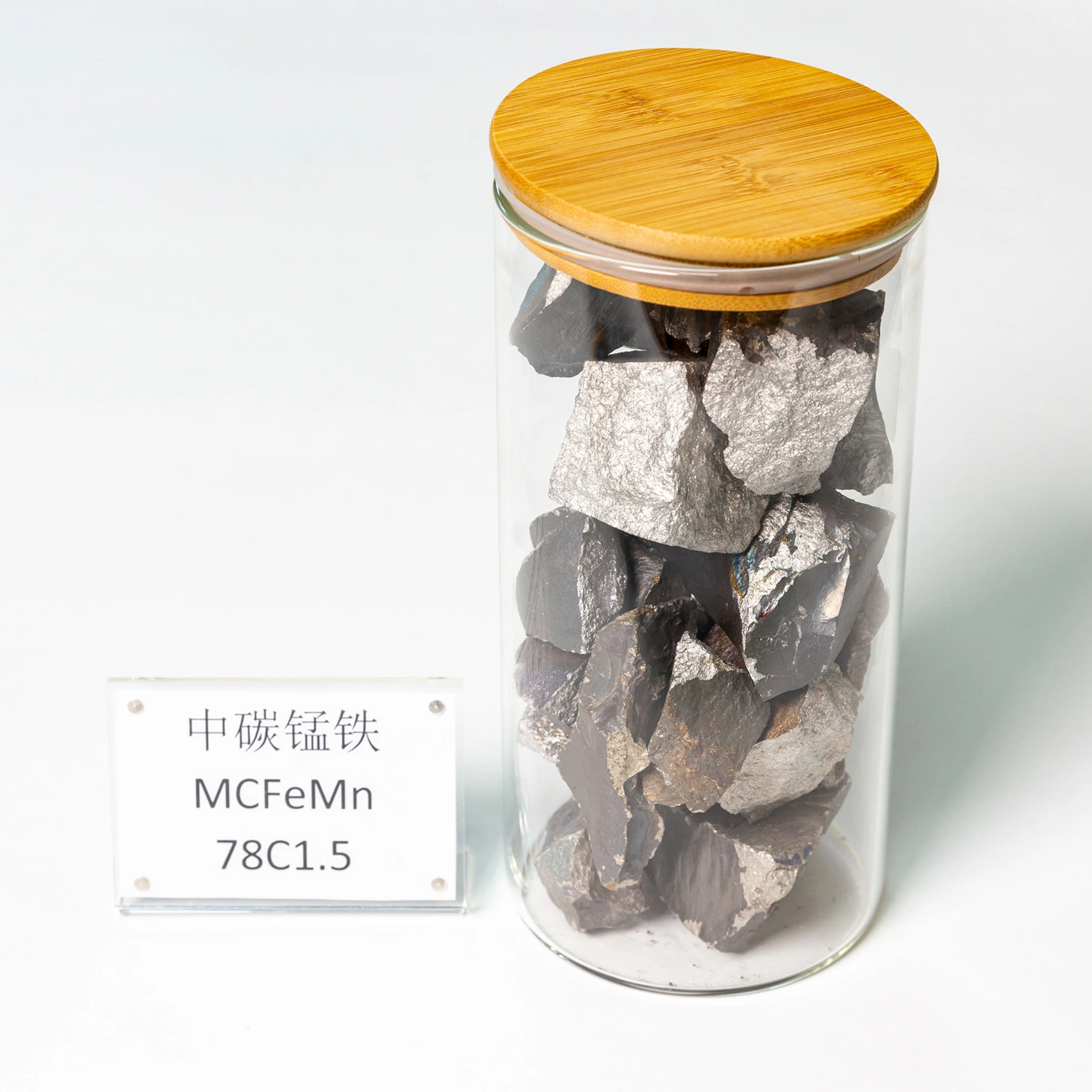 75# High Carbon Ferromanganese Alloy Natural Block Ferro Manganese