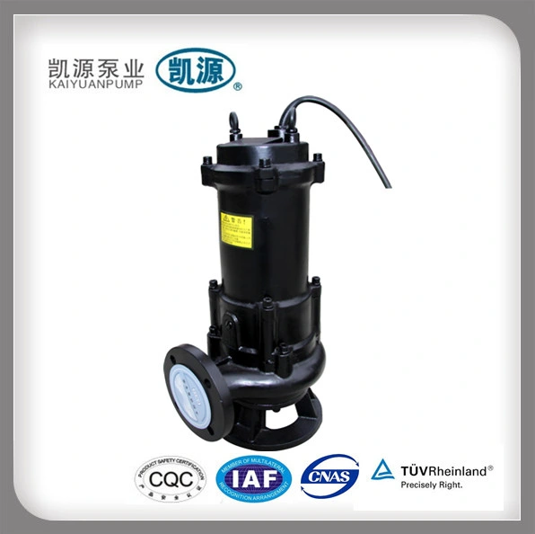 Kaiyuan Qw Non Clogging Submersible Sewage Pump for Waste Water Discharging