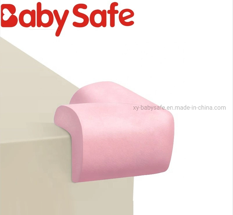 Protector de esquina de seguridad para bebés suave y resistente al agua