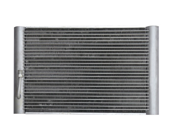 14*28inch Aluminum Car Air Conditioning Tube Belt Structure Evaporator