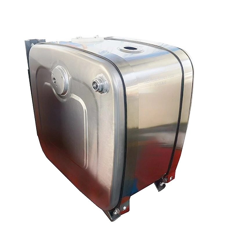 200L Saddle-Mount Aluminum Square Hydraulic Tank