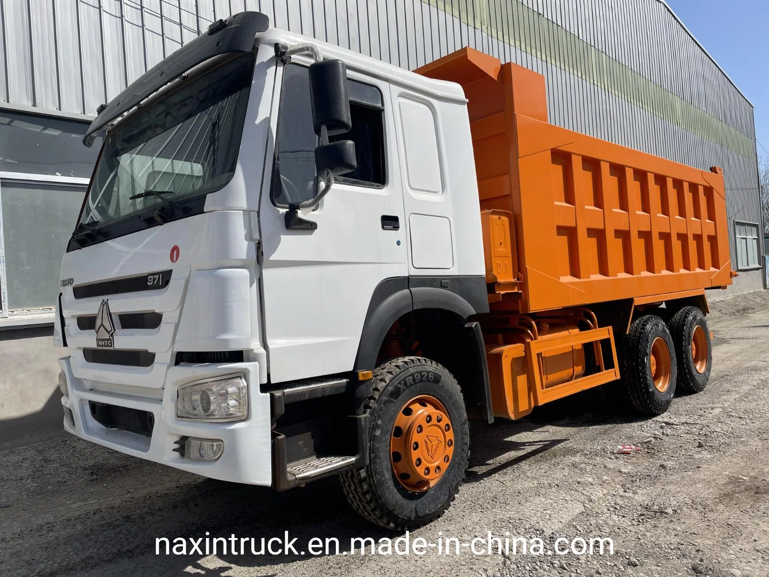 Hot Sales Chinese Supplier Used HOWO 10 Wheels Used Sinotruk Dump Truck LHD and Rhd 6X4 30 Ton