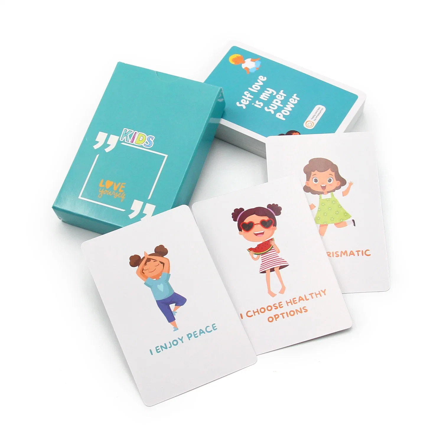 Impresión personalizada Educational Kids niños Flashcard palabras de vista Flash memoria Tarjetas para niños educativos