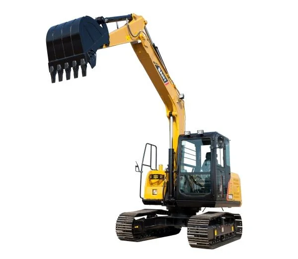 Sany Sy80c-9s Hydraulic Excavator 8ton Tree Planting Hole Digger