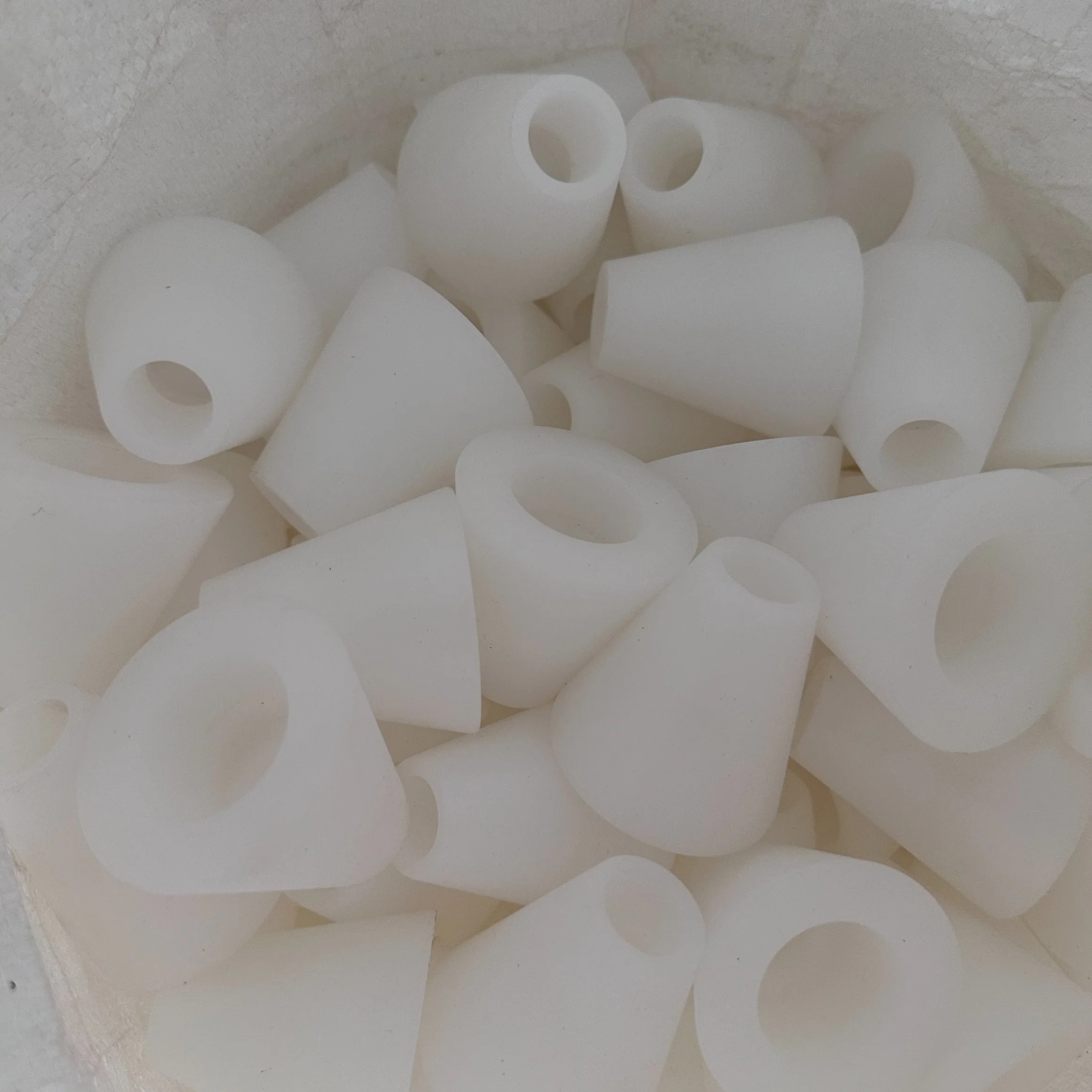 Color Customized HDPE/UHMWPE/PP/PA/Mc Plastic Processing Parts