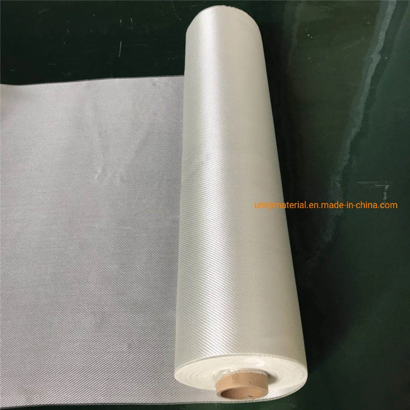 High Temperature Heat Resistant E-Glass Plain Woven Fiberglass Cloth