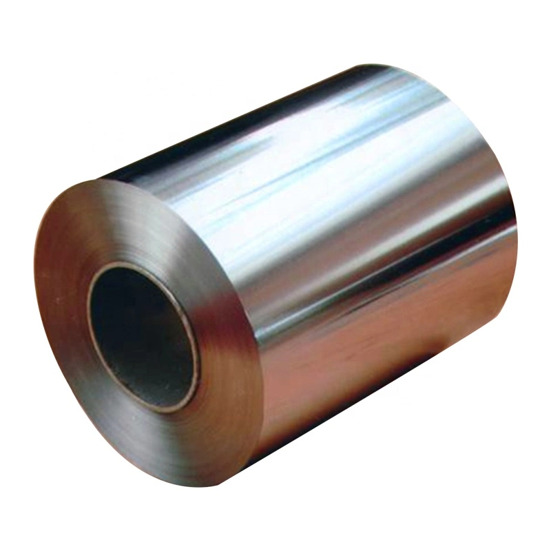 8011-O Aluminum Foil Raw Material Large Rolls Factory Product