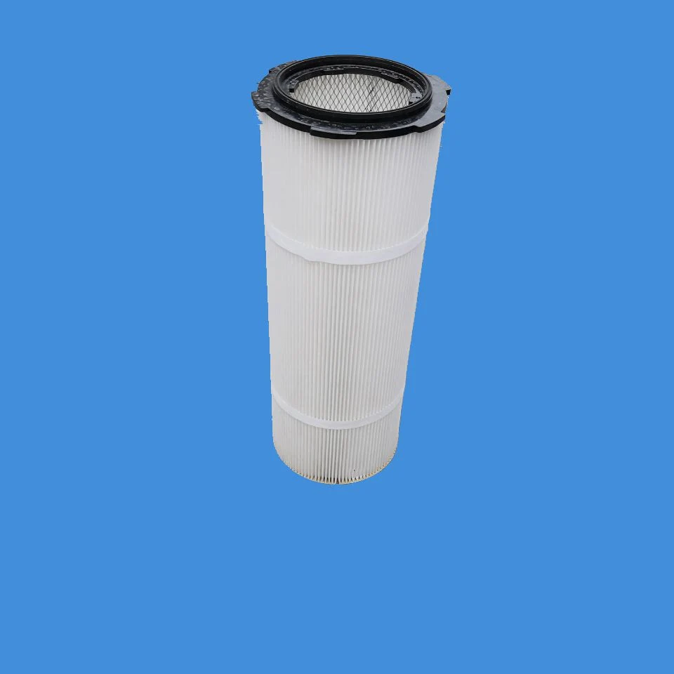 Dust Filter with Automatically Pulse Cleaning Device Ce/BV/ISO Certificated Direct Factory