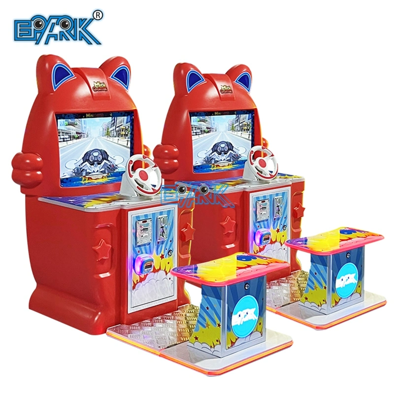 Mini Juego de velocidad y Pasión Arcade Video Juego de moneda Juego de niños operados