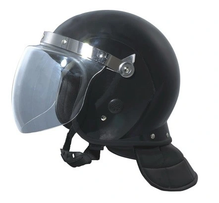 Anti Riot Safety Light Helmet Police Style Helmet