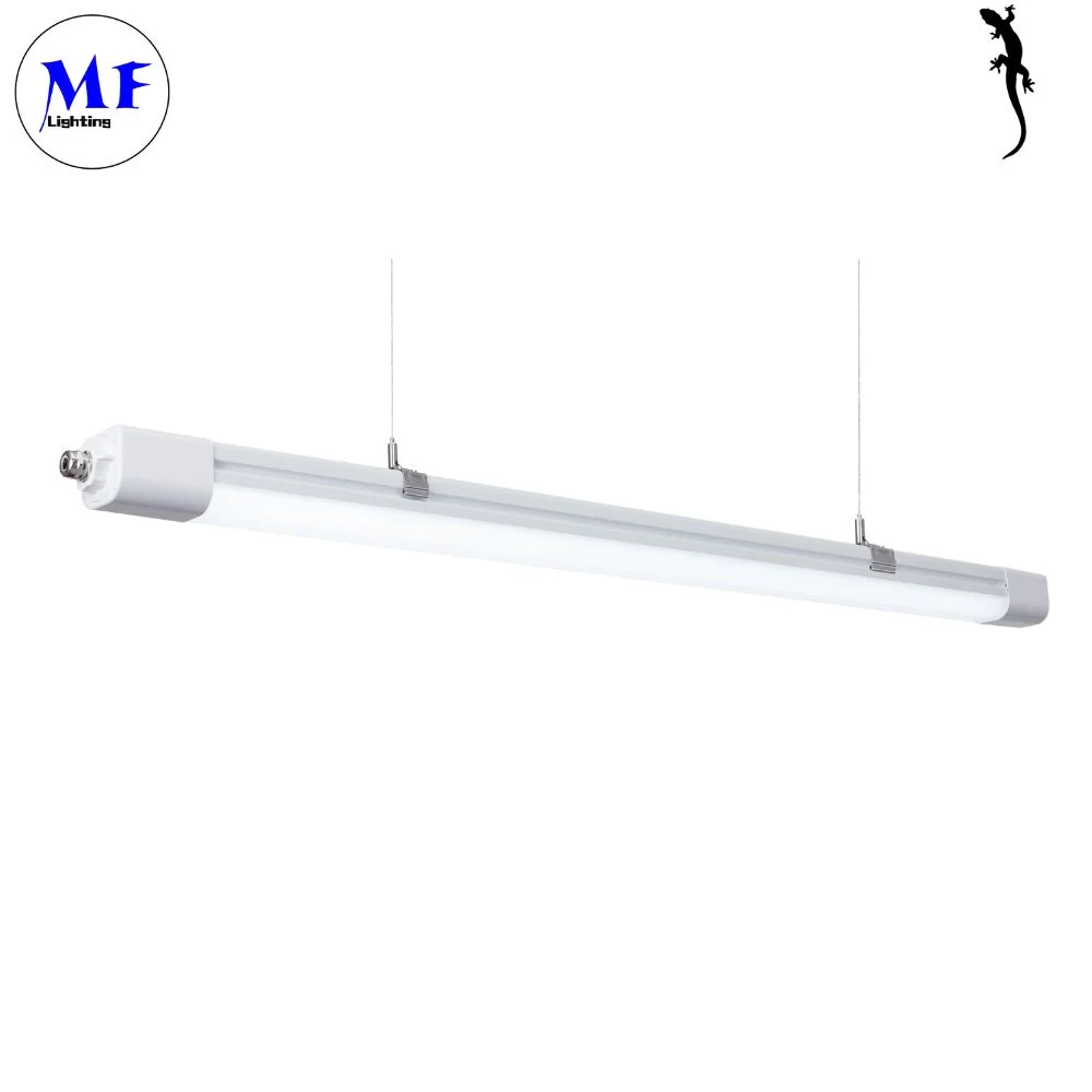 Sicherheit Smart Notbatterie Backup Motion Sensor Power CCT umschaltbar Tube Decke LED Tri proof Licht für Garageneingänge Korridor und Gehweg