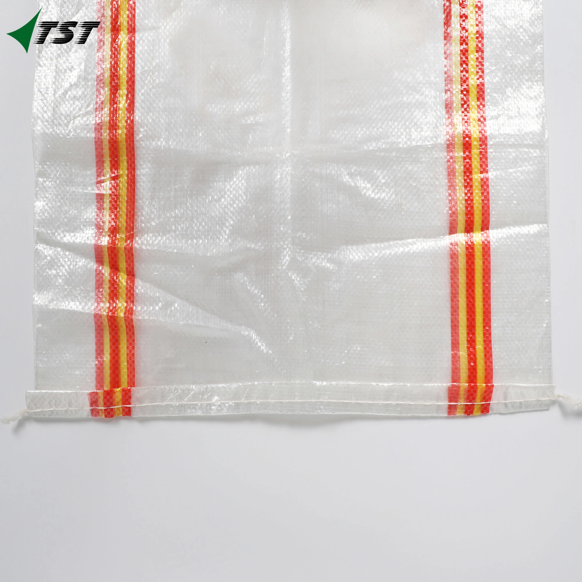 PP Woven Transparent Mesh Bag for Packing Agriculture with Drawstring for Russia