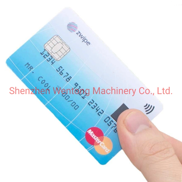 Plastic Business Card PVC Name Card Die Cutter Punching Machine