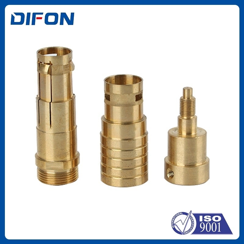 Customized High Precision CNC Metal Parts Stainless Steel Aluminum Alloy