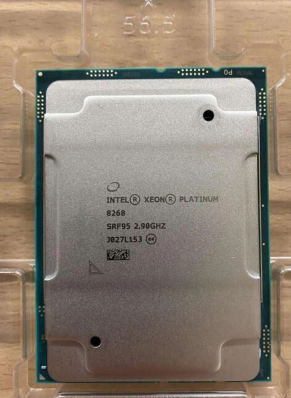 Intel Xeon Platinum 8268 Serverprozessor 24 Kerne 3,9 GHz LGA3647 Computer-CPU