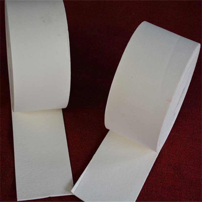 High Temperature Resistance Ceramic Fiber Gasket Ceramic Fiber Papers Coated with Single Aluminum Foil