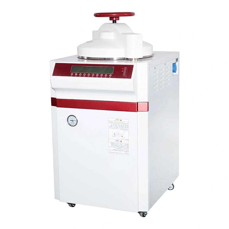 Equipo Médico de la fábrica de alta presión vertical portátil Stram esterilizador Autoclave buen precio.