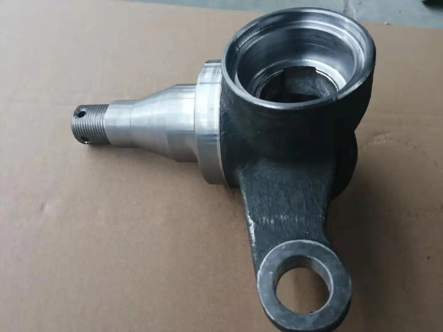 2t-15t Standard Forklift Knuckle by Die-Forging with Machining