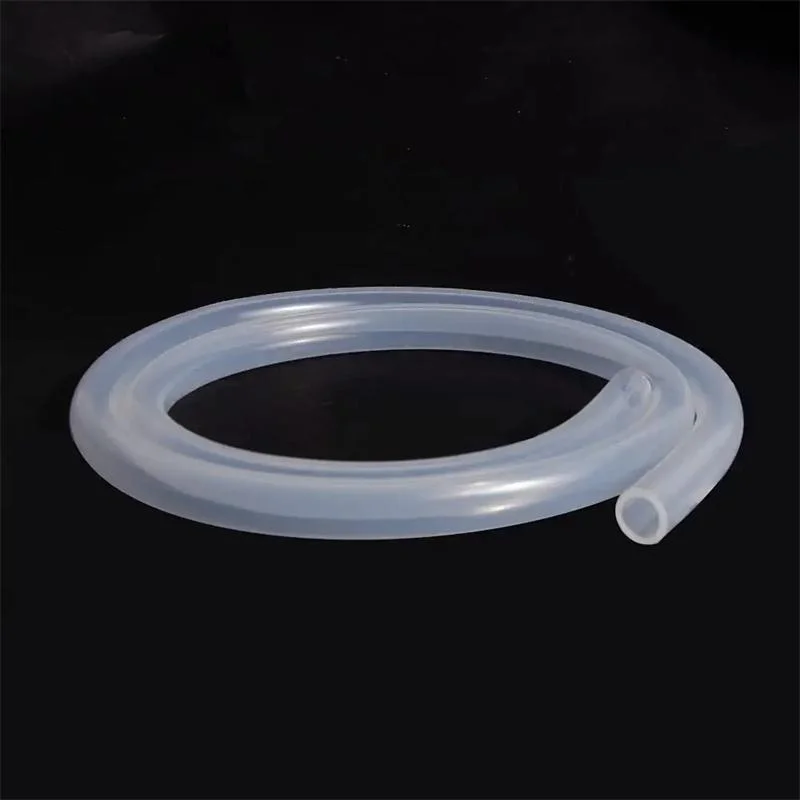 High Quality Factory Flexible Heat Resistant Transparent Soft Food Grade Silicone Tube Hose