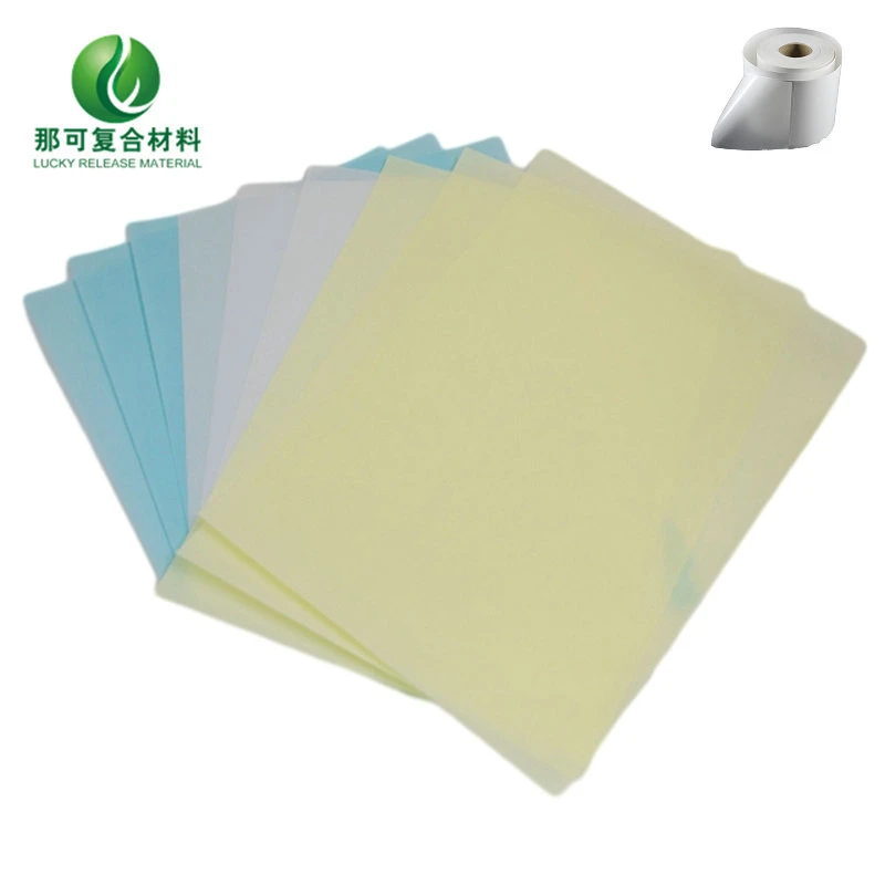 60g White Glassine einseitig Silikon beschichtet Release Paper Release Liner