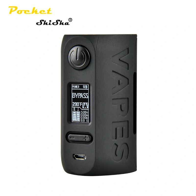 New Arrival Fashion Ecig 510 Thread Puma 200W Tc Vape Box Mod