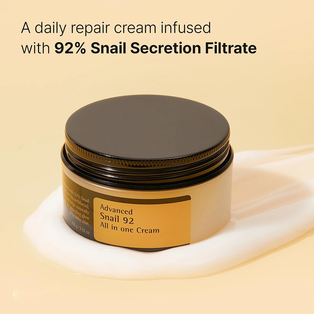 OEM/ODM Skin Care Firming Anti Aging High Moisturizing Snail Cream