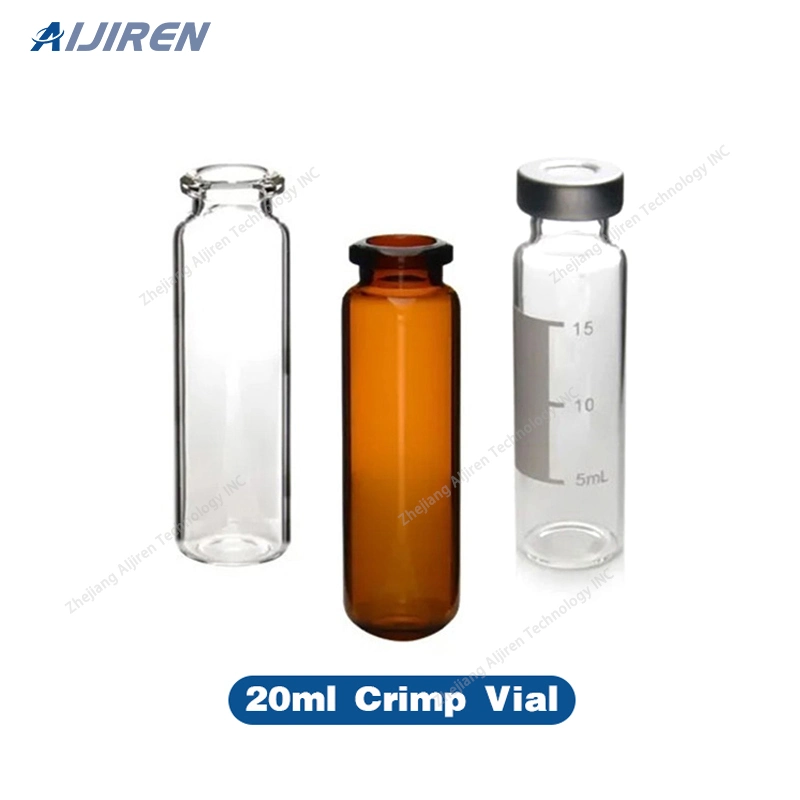 China Supplier Borosilicate Glass Gc-Ms Headspace Vial with Lid and Cover