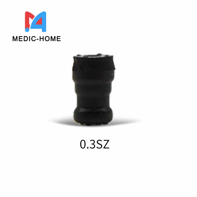 Medical Grade Custom Molded Syringe Rubber Gasket