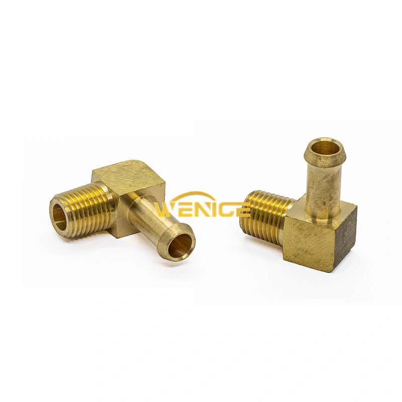 Brass Close Nipple with 1/4 Nptm Brass Nipple