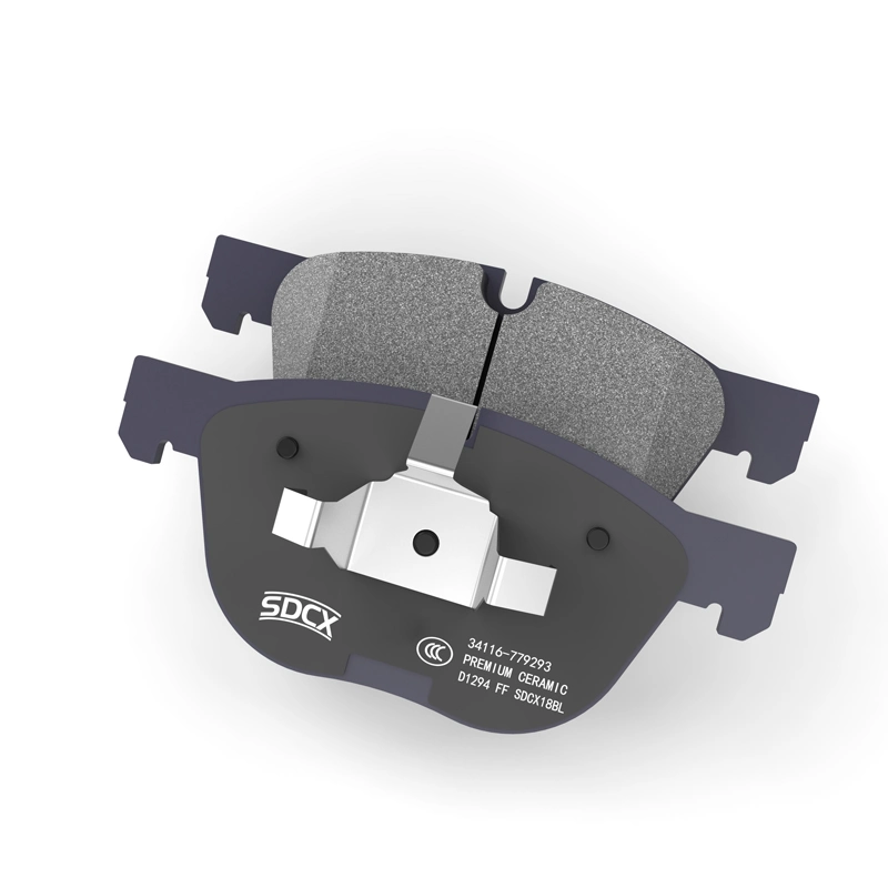 Sdcx Brake Pad D1621-8833/Gdb1678/425401/425419/425340 Drop Shipping No Dust for 207/307