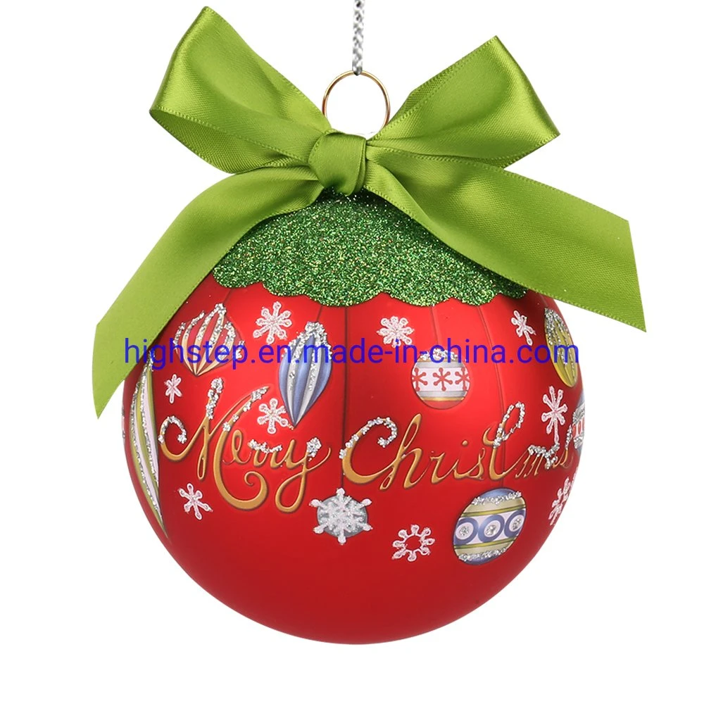 Christmas Glass Ball- Glass Ornaments