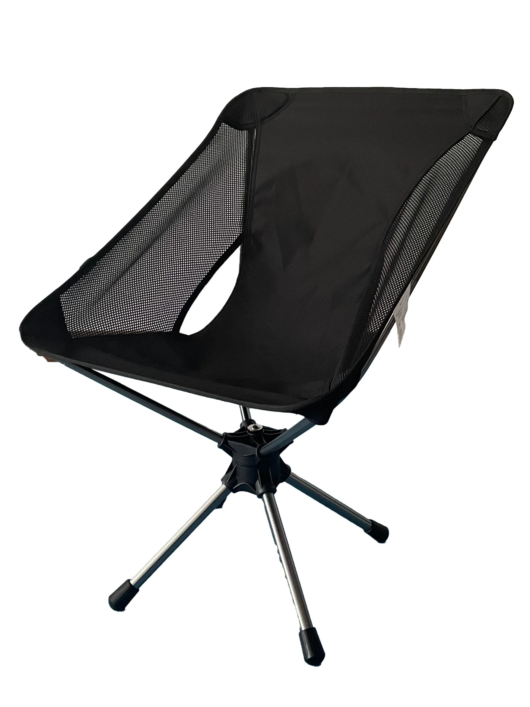 Moon-Shaped Aluminium Drehbaren Camping Chair