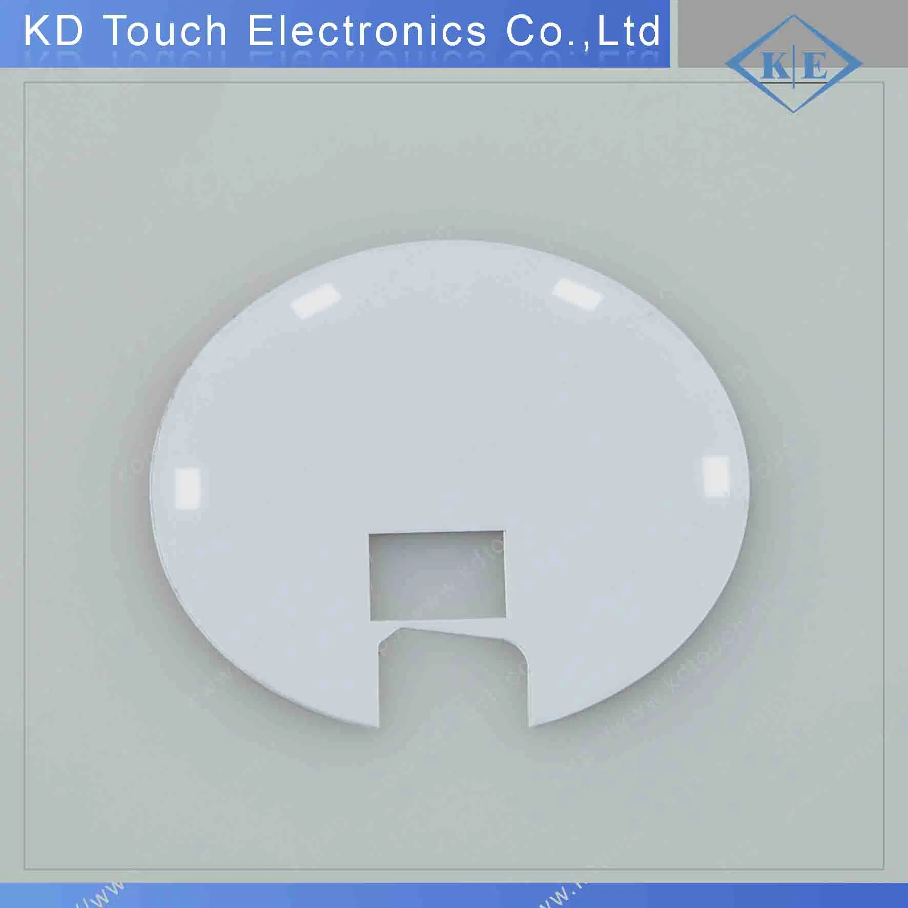 Silicone Rubber Keys Membrane Switch with Aluminum Panel