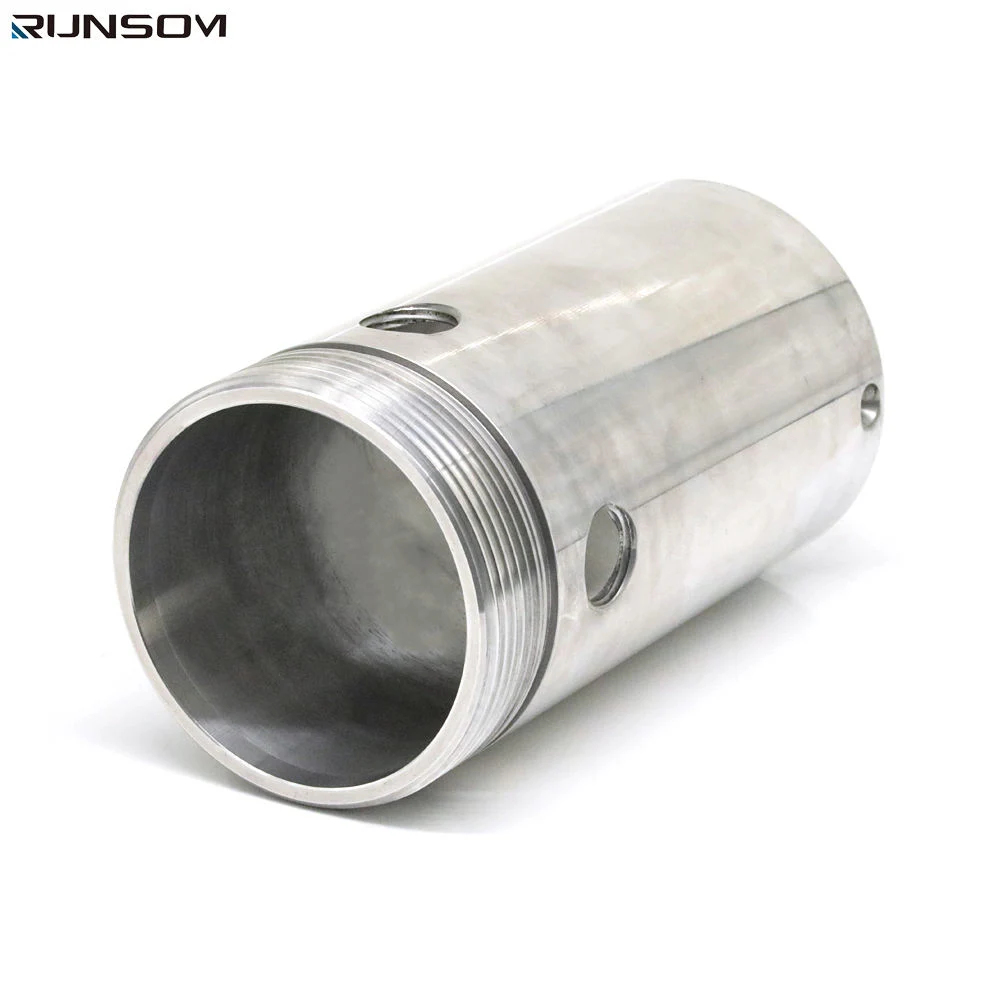 CNC Machined Shop Machining Spare Parts OEM Lathe Metal Milling Component CNC Precision Aluminum Turning Part