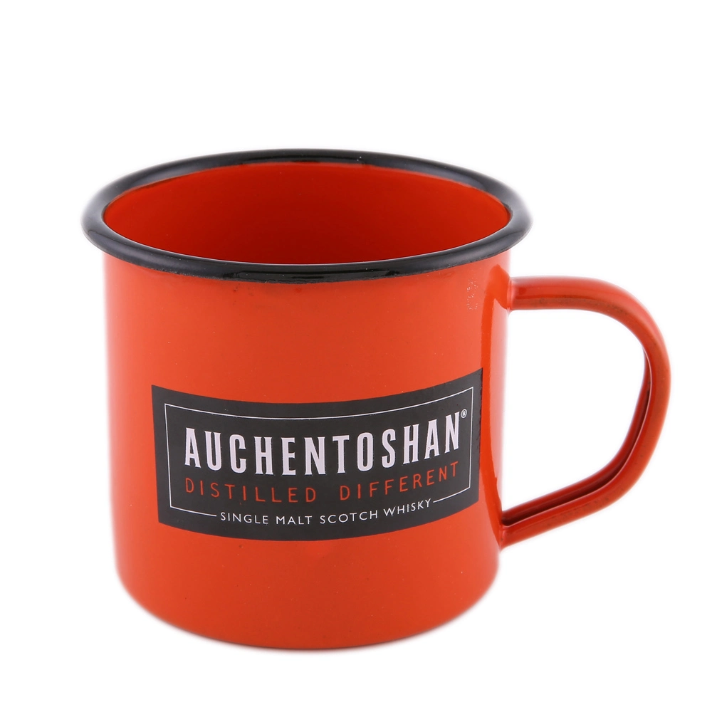 Customized Color Ceramic Enamel Coffee Mug Cup