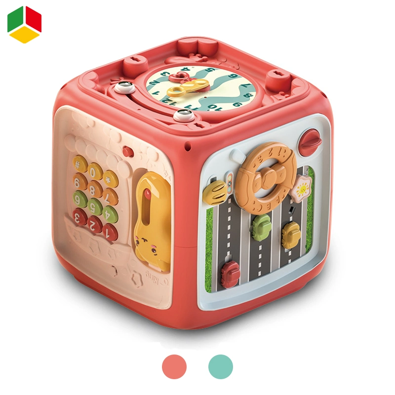 QS Children Early Education Plastic Toys Puzzle Hand Drum Interactive Simulation Telephone Function Learning Musical Instrument Baby Educational Toys