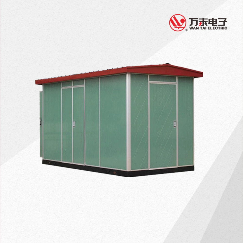 Transformer Substation, 50 to 2000 kVA Box Type Distribution Transformer Compact Substation