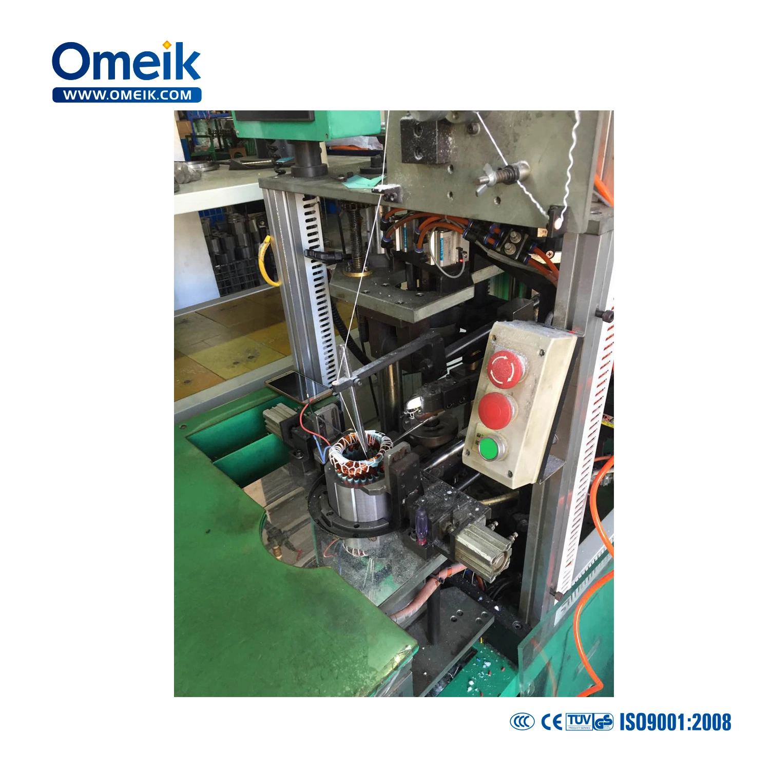 Omeik High Torque Low Rpm 120V Electric Motor