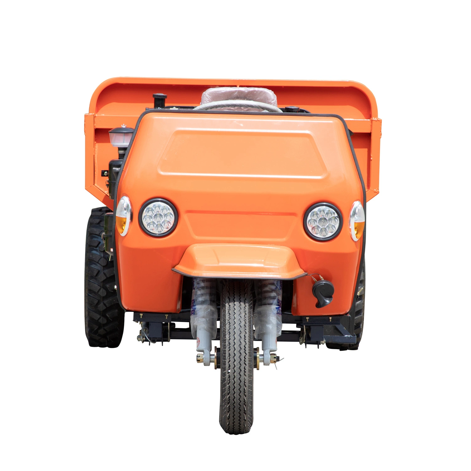 Mine Mini Diesel Dumper 2ton 3ton Self Loading Diesel Engine Tricycle