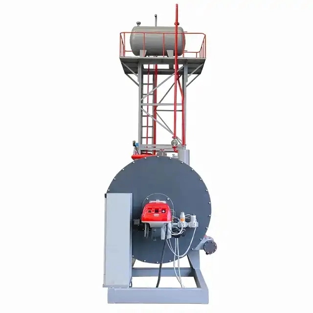 Horizontal Dual Fuel Gas Oil Fired Thermal Oil Heater Boiler System