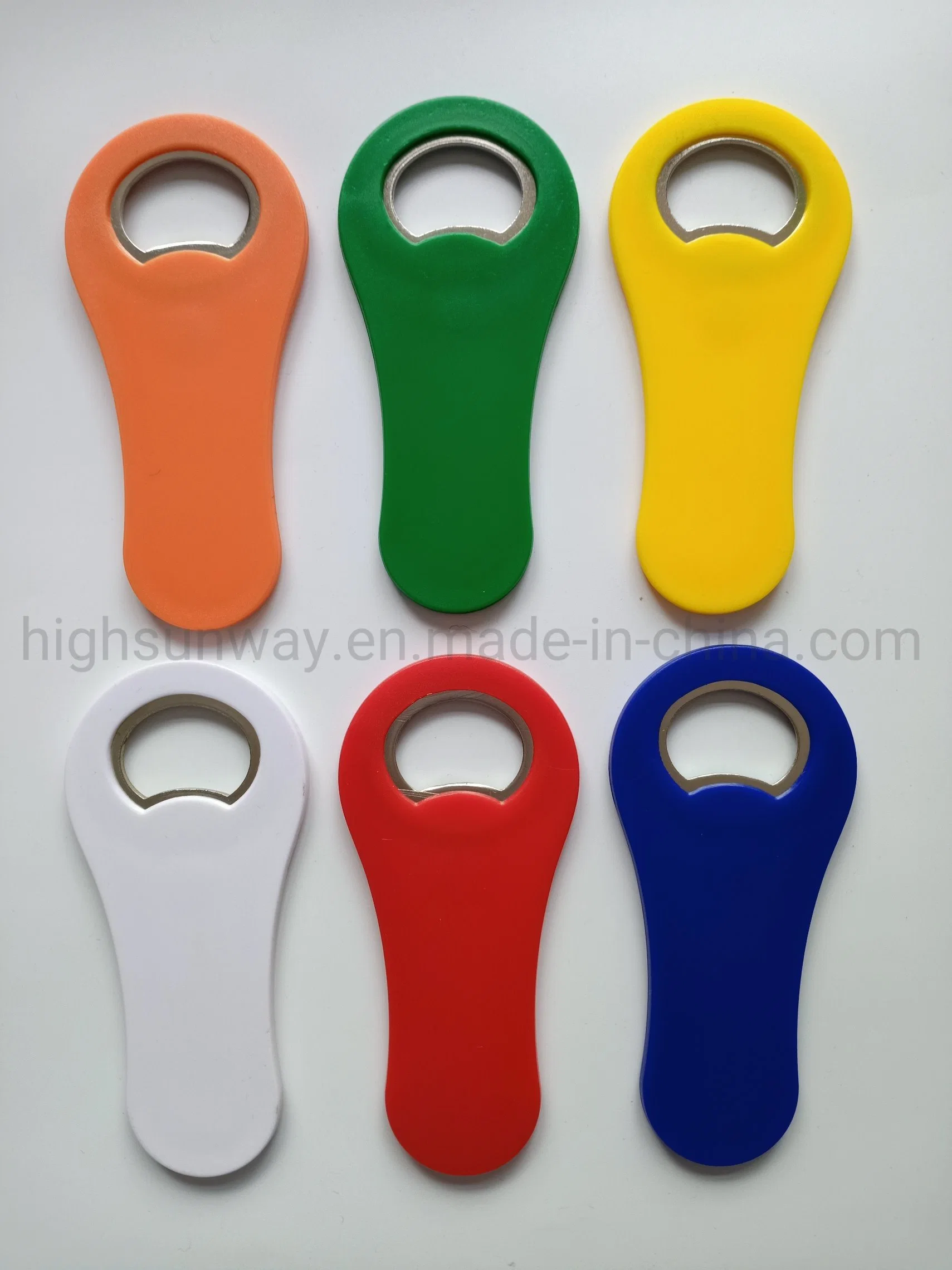 Simple Cheap Plastic Bottle Beer Opener for Promotional Gift