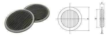 Customized Metal Stainless Steel Wire Mesh Filter Disc