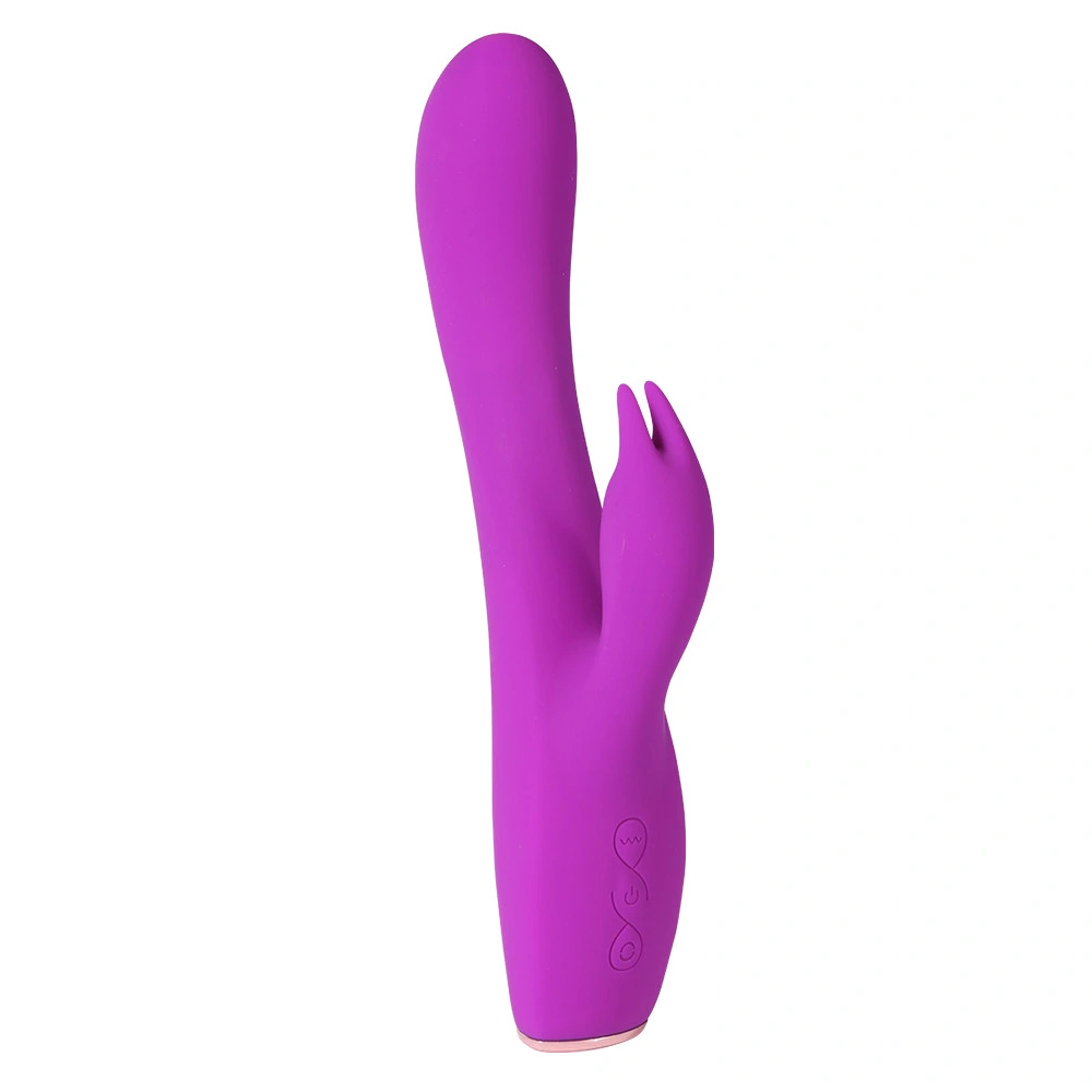 Vibrador femenino impermeable de carga USB Rosa juguete sexual para mujeres