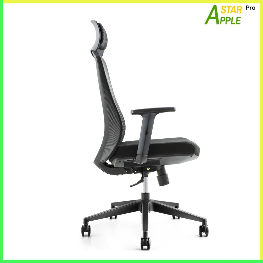 L Factory Warranty Executive Conference Mesh Metal Shampoo Massage Computer Parts Leather Swivel Svoivel Chair Modern Gaming Office Furniture